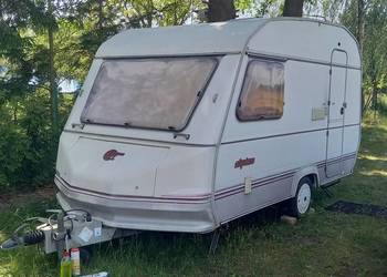 Sprzedam przyczepę kempingową