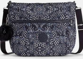 Torba na ramię Kipling FENNA  Soft Feather - Miękkie pióro Ekskluzywna
