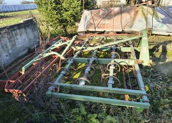 Agregat przedsiewny 2.5m z przednim wałkiem . Likwidacja gospodarstwa .