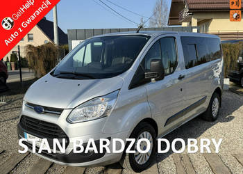 Ford Transit Custom *9-osobowy*klima*gwarancja*