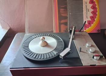 Adapter PRL (gramofon elektryczny do płyt) typ MisterHit