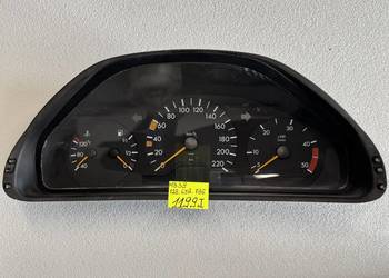 LICZNIK ZEGARY PRĘDKOŚCIOMIERZ MERSEDES BENZ E (W210) 2.2L DIESEL 110008765