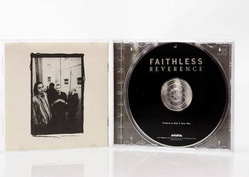 FAITHLESS- Reverence. plyta CD