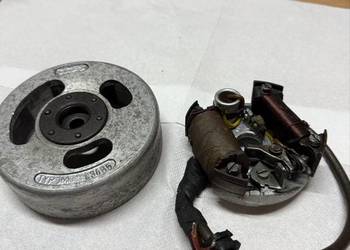 Ryś zapłon silnik koło magnesowe nie Wsk Shl Wfm