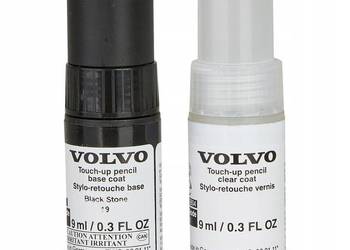 VOLVO lakier sztyft mazak zaprawka Black Stone 019