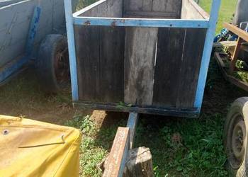 Przyczepa do traktora Przyczepa do traktora