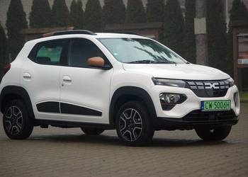 Dacia Spring Dacia Spring 2023 | 8tys km | Kamera | CarPlay | Elektryk |