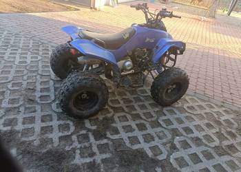 Quad bombrider125