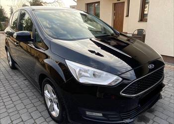 Ford C Max 2015 r czarny Lift 1.5 tdci