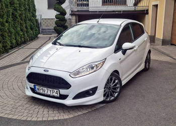 Ford Fiesta ST Line - Super Stan - Alu - Led - GWARANCJA - Zakup Door to D…
