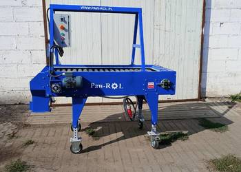 Stół przebierczy selekcyjny rolkowy taśmowy