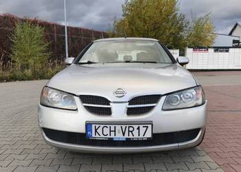 Nissan Almera 1.5 2006r