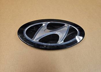 HYUNDAI IONIQ ZNACZEK EMBLEMAT GRILLA POD RADAR 86367-G7000