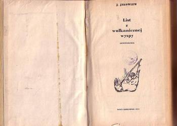 (8205) LIST Z WULKANICZNEJ WYSPY – J. JAKOWLEW