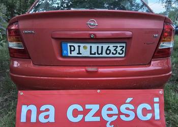 Opel Astra G atomat  1.6 b  Y547 zderzak inne