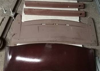Trabant 601 poszycia klapa pas progi lampy kierunkowskazy klosze odblaski