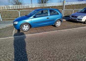 opel corsac klima wersja comfort 2000 wspomaganie