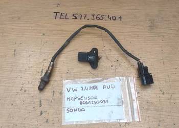 VW POLO LUPO AROSA IBIZA 1,0MPI 1,4 MPI sonda lambda mapsensor 0261230031