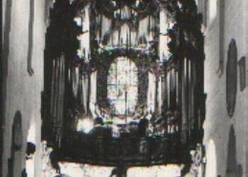 Kart. Pocz. Oliwa Katedra -  organy  ** Kart. Pocz. Oliwa Katedra -  organy  **