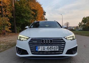 Audi A4 Avant 40 TDI Quattro S-Line S-tronic
