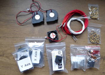 Creality Ender 3 i inne podobne - nowe czesci zapasowe