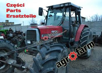 Massey Ferguson 6160 części, skrzynia biegów, oś