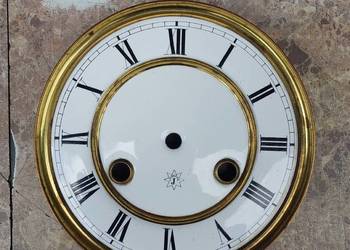 794 Tarcza starego zegara Junghans 14,5cm 56,5/32 tzw porcelanka