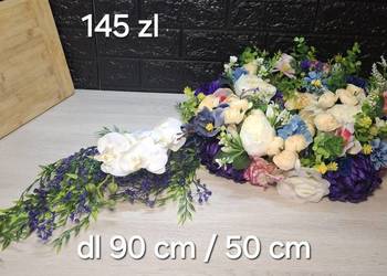 Kompozycja wiazanka na cmentarz