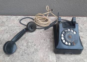 Stary polski telefon 55r RWT T-4 B-6113 dekoracja rekwizyt