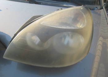Lampa przednia lewa prawa Renault Clio II lift 01-  Thalia I do polerki