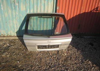 Klapa tylna Opel Astra G II 98-09 hatchback srebrna