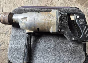 Stara wiertarka PRL Celma