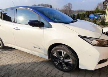 Nissan Leaf 2019 Tekna 62kWh 217HP, najbogatsza wersja, salon PL