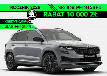 Škoda Karoq Sportline 1.5 TSI 150 KM DSG - Dostępny od ręki