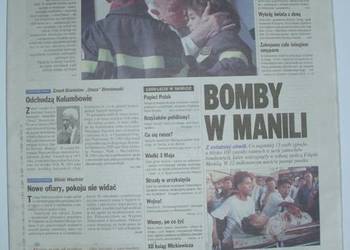 Unikat wyd. specjalne koniec XX w Gazeta Wyborcza 31.12.2000