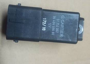 MODUŁ PRZEKAŹNIK ŚWIEC ŻAROWYCH CITROEN C4 PEUGEOT 307 HDI 9640469680