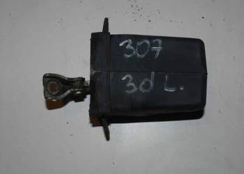 Ogranicznik Peugot  drzwi lewy przód 307 3D Ogranicznik Peugot  drzwi lewy przód 307 3D
