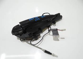 KLAMKA PRAWA TYLNA LED BMW E90 475 BLACK SAPPHIRE