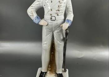 Porcelanowa figurka żołnierza