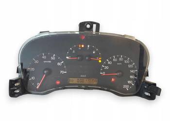 LICZNIK ZEGARY Fiat Punto II 1.2 8V 16V 1.4 16V Benzyna 170 356km europa