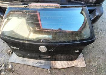 VW POLO 9N 4 KLAPA BAGAŻNIKA TYŁ TYLNA SZYBA TYLNEJ KLAPY EMBLEMAT
