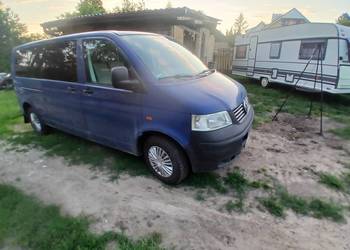 Vw t5 1,9 105km 9 osobowy