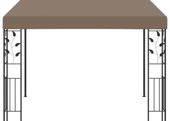 Altana przyścienna 3 x 3 x 25 m taupe WM-312265