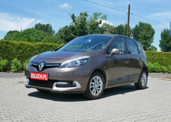 Renault Scenic 1.2 Tce 132KM Eu5 Webasto -Navi -1 Właściciel od 6 lat -Now…