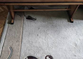 Ława lakierowana PRL Kalwaria