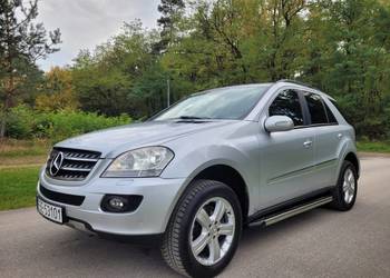 Bardzo ładny MERCEDES  ML W164