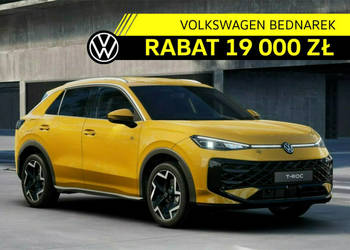 Volkswagen T-Roc Wersja R-Line 1.5 eTSI 150 KM DSG Zamów już teraz! II (20…
