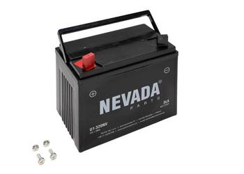 Akumulator NEVADA AGM 12V 28Ah 320A L+ Bezobsługowy 197x130x159 mm