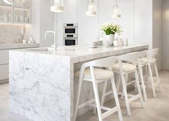 Hoker Krzesło Barowe Waniliowy Beż KB-12