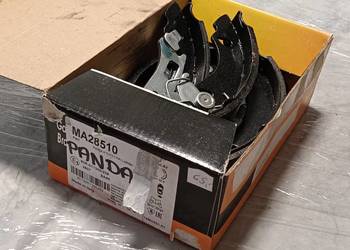 Szczęki hamulcowe Fiat Panda 2 II włoskie bez ABS